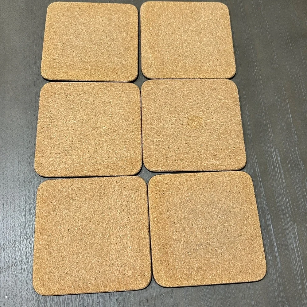Coaster Set Famous British Golf Clubs in Box Set of 6 Pimpernel